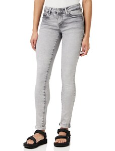 Pepe Jeans Damen Pixie Jeans, Grey (Denim-UF8), 24W / 30L