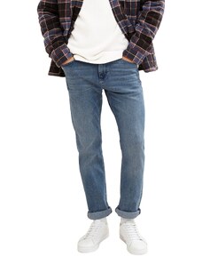 TOM TAILOR Herren Josh Regular Slim Jeans 1034661, 10119 - Used Mid Stone Blue Denim, 33W / 32L