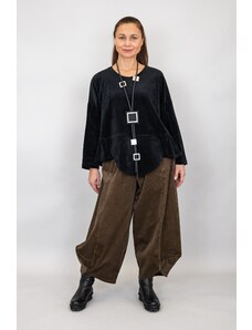 déjà vu Sany Hose aus Baumwollcord XL - dejavu Fashion