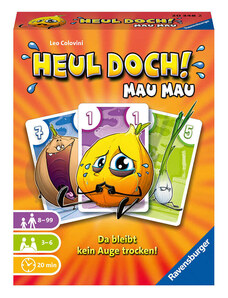 Ravensburger Kartenspiel "Heul doch - Mau Mau" - ab 8 Jahren | onesize
