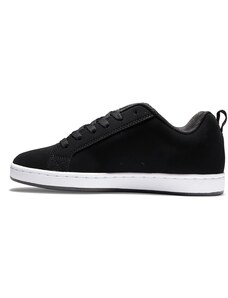 DC Shoes Damen Court Graffik-Shoes for Women Sneaker, Black/C Blue Plaid, 36.5 EU
