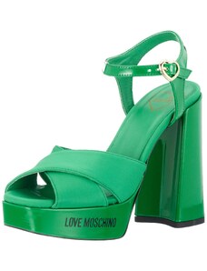 Love Moschino Damen Ja1605cg1gim185a40 W.Sandal, grün, 40 EU