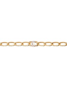 PDPaola Damen-Armband Buchstabe C Mini vergoldet PU01-540-U
