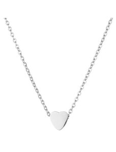 IZMAEL Small Heart Halskette – Silber KP24088