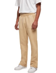 Urban Classics Men's TB4957-Heavy Terry Garment Dye Slit Sweatpants Pants, unionbeige, L