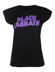 Metal T-Shirt Frauen Black Sabbath - Logo Black - NNM - 12386600