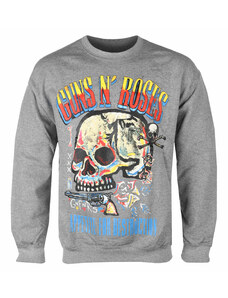 Sweatshirt ohne Kapuze Männer Guns N' Roses - Appetite For Destruction Skull Painting - NNM - 13395800