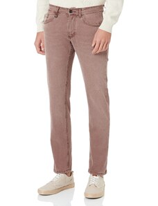 camel active Herren Slim Fit 5-Pocket Jeans 30 Rot-Braun menswear-34/30