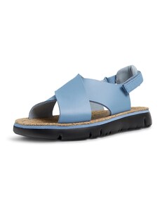 Camper Damen Oruga K200157 Flat Sandal, Blau 047, 41 EU