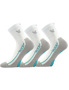 3PACK Socken VoXX weiß (Barefootan-white) M