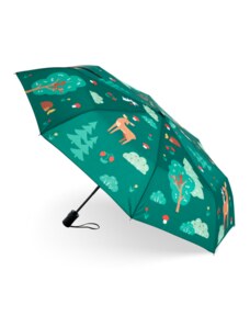 Dedoles Lustiger Regenschirm Waldfreunde