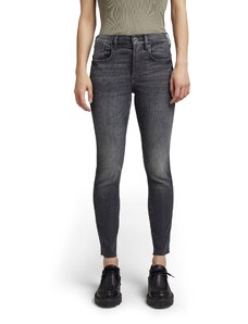G-STAR RAW Damen Lhana Skinny Ankle Jeans, Grau (vintage basalt D20991-A634-B168), 31W / 30L