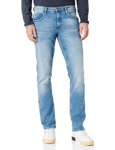 b BLEND Blend 20714216 Herren Jeans Hose Denim mit Stretch Multiflex 5-Pocket Blizzard Fit Regular Fit, Größe:32/32, Farbe:Denim Middle Blue (200291)