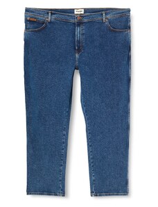 All Terrain Gear by Wrangler Herren Texas Slim Jeans, Blau, 42W 36L EU