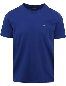 Napapijri Salis T-shirt Kobaltblau