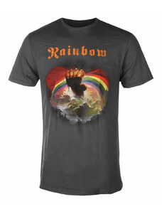Metal T-Shirt Männer Rainbow - RISING DISTRESSED - PLASTIC HEAD - PHD13003