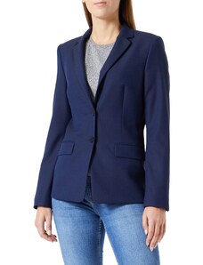 HUGO Women's Adalas Jacket, Dark Blue408, 34