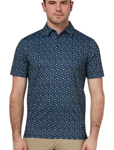 Callaway All Over Drinks Novelty Print Polo L Multicolor Panske