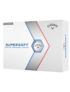 Callaway Supersoft 23 Golf Balls white