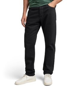 G-STAR RAW Herren Triple A Regular Straight Jeans, Schwarz (pitch black D19161-D182-A810), 29W / 30L