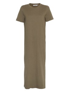 MOSS COPENHAGEN Kleid "Liv" in Khaki | Größe M