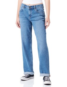 Lee Damen Scarlett High Jeans, Just A Breese, 32W / 33L EU