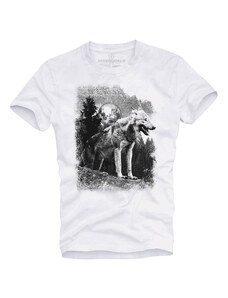 T-shirt für Herren UNDERWORLD Wolf in mountains