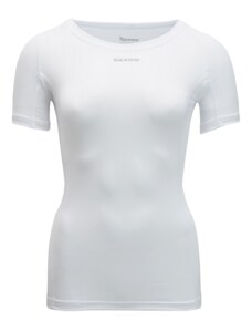 Damen funktionell T-Shirt Silvini basal WT548 white