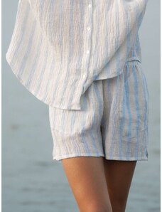 Luciee Linen Crinkle Shorts