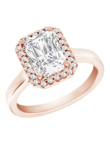 Eppi Verlobungsring mit Emerald-Diamant Valma