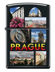 Zippo 26792 Prague Collage