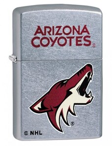 Zippo 25590 Arizona Coyotes