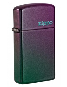 Zippo 26962 Slim Iridescent Zippo Logo
