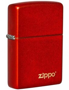 Zippo 26954 Metallic Red Zippo Logo