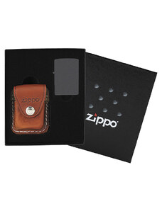 44065 Zippo gift box with brown case