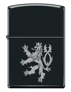 Zippo-Feuerzeug 26732 Löwe Wappen