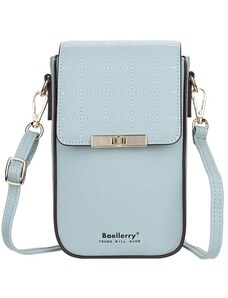 IZMAEL Baellerry Stitched Handtasche – Blau KP25540