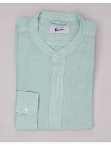 ROY ROGER'S Camicia Corey Man Light Linen Garment Dyed