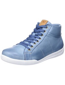 Andrea Conti Damen Schnürer Sneaker, bleu/Brandy, 36 EU