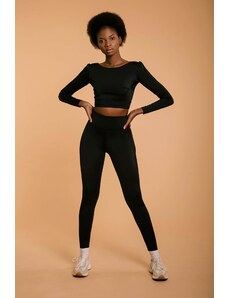 Osirisea High-waist Sport Leggings - Black