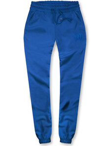 Jogger Pants mit Tunnelzug Blau