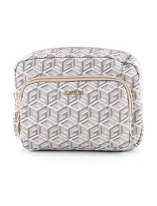GUESS G-Cube Travel Case Stone