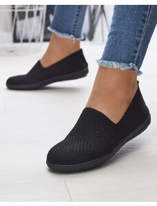 Yousda Schwarze durchbrochene Damen-Sneaker Kamiosa- Footwear - schwarz