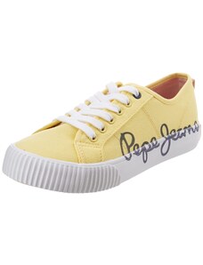 Pepe Jeans Ottis Log G Sneaker, Fresh Yellow, 39 EU
