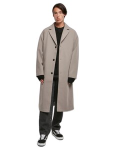 Urban Classics Men's TB5541-Long Coat Mantel, wolfgrey, S