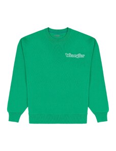 Wrangler Men's Graphic Crew Sweater, Green, 3X-Large