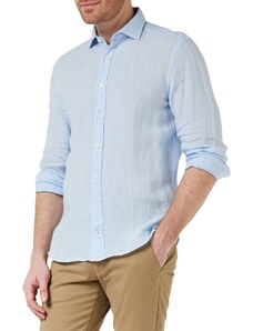 Hackett London Hackett Garment Dyed K Long Sleeve Shirt XS