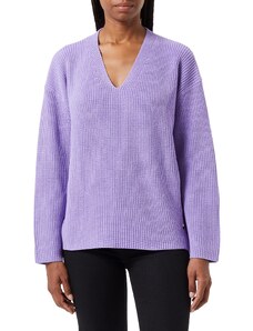 BOSS Women's C_Fardinan Sweater, Bright Purple, XS