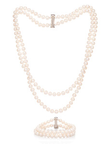 Buka Jewelry Doppeltes Set mit 6 AA-Perlen
