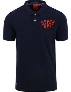 Superdry Classic Poloshirt Superstate Navy